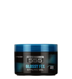 555 FARCOM GEL ΜΑΛΛΙΩΝ GLOSSY FIX 250ML