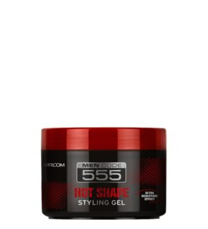 555 FARCOM GEL ΜΑΛΛΙΩΝ HOT SHAPE 250ML