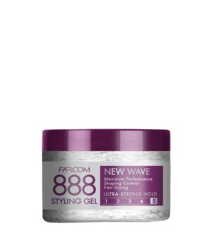 888 FARCOM STYLING GEL NEW WAVE 250ML
