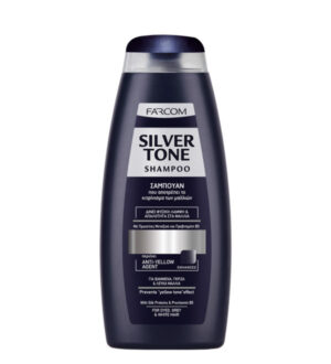FARCOM ΣΑΜΠΟΥΑΝ SILVERTONE 300ML