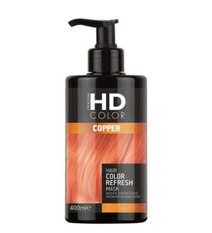 HD HAIR COLOR REFRESH MASK COPPER 400ML