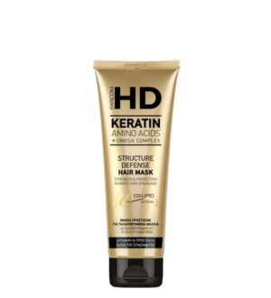 HD STRUCTURE DEFENSE ΜΑΣΚΑ ΜΑΛΛΙΩΝ 250ML