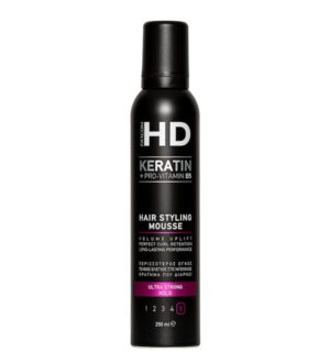 HD ΑΦΡΟΣ ΜΑΛΛΙΩΝ ULTRA ΔΥΝΑΤΟ ΚΡΑΤΗΜΑ 250ML