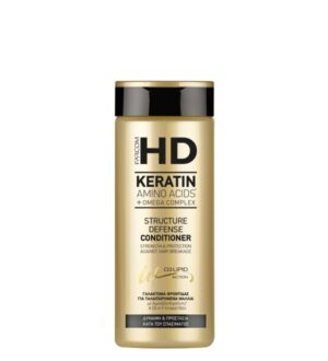HD ΓΑΛΑΚΤΩΜΑ ΜΑΛΛΙΩΝ STRUCTURE DEFENSE 330ML