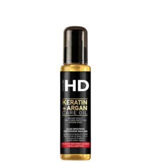 HD ΕΛΑΙΟ KERATIN & ARGAN 100ML