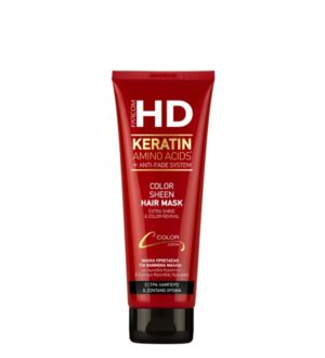 HD ΜΑΣΚΑ ΜΑΛΛΙΩΝ COLOR SHEEN 250ML