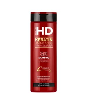 HD ΣΑΜΠΟΥΑΝ COLOR SHEEN 400ML