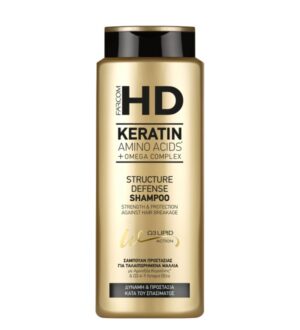 HD ΣΑΜΠΟΥΑΝ STRUCTURE DEFENSE 750ML