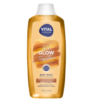 VITAL ΑΦΡΟΛΟΥΤΡΟ GLOW 750ML