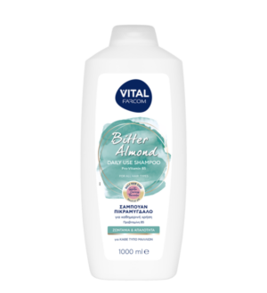 VITAL ΣΑΜΠΟΥΑΝ BITTER ALMOND 1000ML