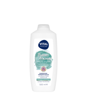VITAL ΣΑΜΠΟΥΑΝ BITTER ALMOND 500ML