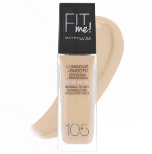 Fit Me Luminous and Smooth 105 Natural Ivory