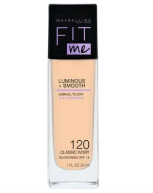 Fit Me Luminous and Smooth 120 Classic Ivory
