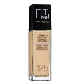 Fit Me Luminous and Smooth  125 Nude Beige