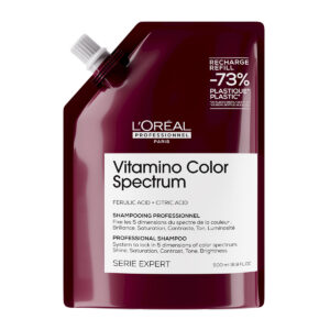 LP SE VITAMINO  500ml COLOR SPECTRUM SHAMPOO REFILL