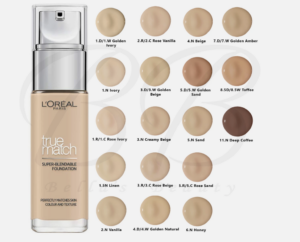 True Match Foundation 5R/5C
