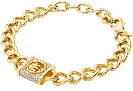 Βραχιόλι  MICHAEL KORS FASHION JEWELS Ανοξείδωτο Ατσάλι  (Y336 MKJ8061710)