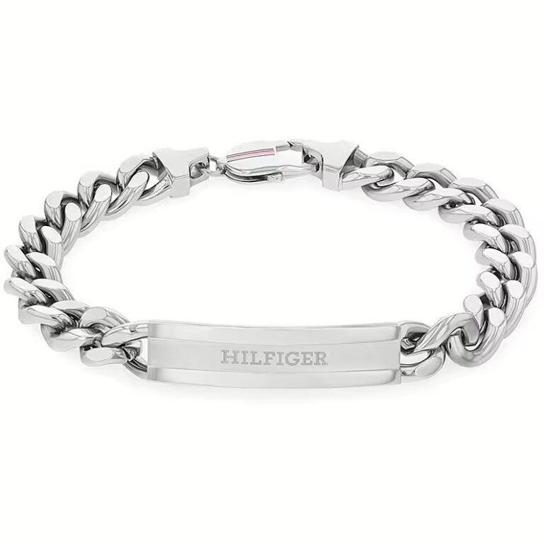 Ανδρικό  βραχιόλι από ατσάλι TOMMY HILFIGER JEWELS (Y344 2790579)