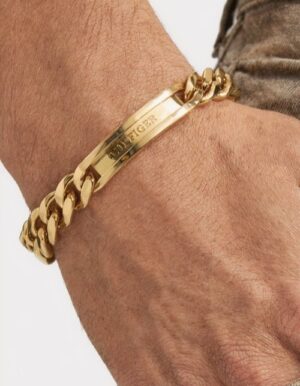 Ανδρικό βραχιόλι από ατσάλι TOMMY HILFIGER JEWELS (Y345 2790580)