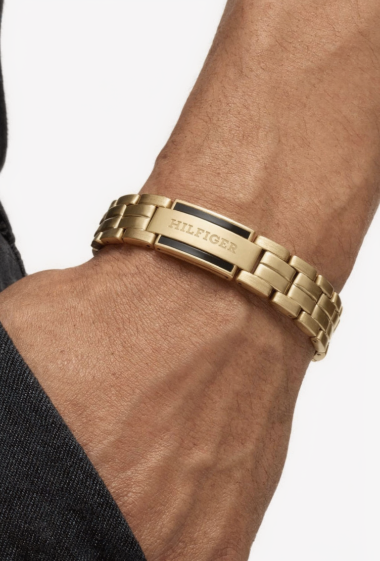 Ανδρικό βραχιόλι από ατσάλι TOMMY HILFIGER JEWELS (Y346 2790601)