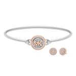 MICHAEL KORS FASHION JEWELS Mod. FASHION - Special Pack Bracelet + Earrings (Y337 MKJ8251SET)