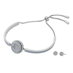MICHAEL KORS FASHION JEWELS Mod. FASHION - Special Pack Bracelet + Earring (Y338 MKJ8259SET)
