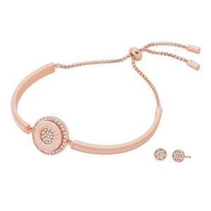 MICHAEL KORS FASHION JEWELS Mod. FASHION - Special Pack Bracelet + Earring(Y339 MKJ8260SET)