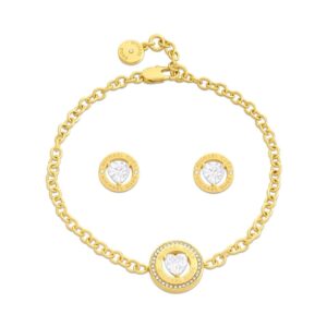 MICHAEL KORS FASHION JEWELS Mod. FASHION - Special Pack Bracelet + Earring (Y340 MKJ8261SET)