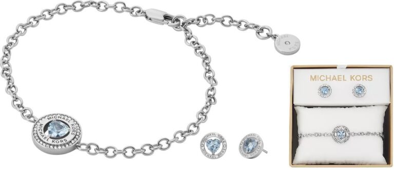 MICHAEL KORS FASHION JEWELS Mod. FASHION - Special Pack Bracelet + Earring (Y341 MKJ8262SET)