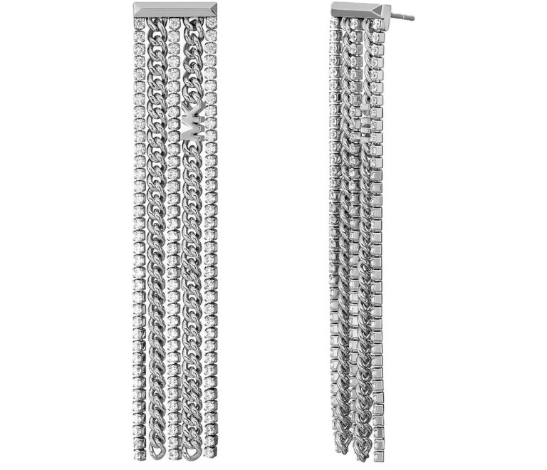 MICHAEL KORS FASHION JEWELS σκουλαρίκια από Ανοξείδωτο Ατσάλι (Y342 MKJ8280CZ040)