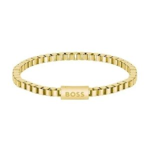 Ανδρικό  βραχιόλι από ατσάλι HUGO BOSS JEWELS (Y351 1580318M)