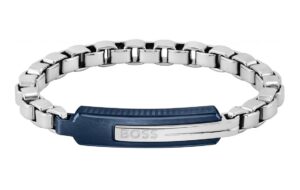 Ανδρικό  βραχιόλι από ατσάλι HUGO BOSS JEWELS (Y352 1580359M)